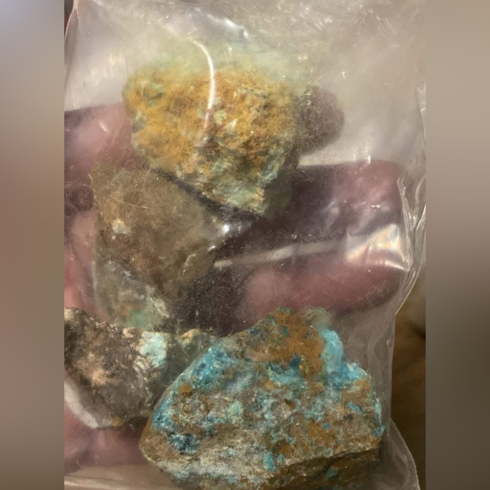 Raw Turquoise Stones